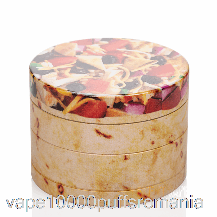 Vape Romania V Syndicate 2.5inch Sharpshred Dine-in Grinder Burrito